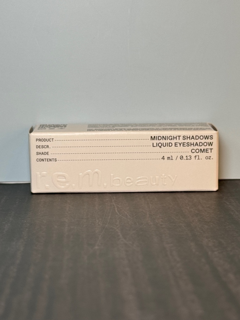 R.E.M. BEAUTY Midnight Shadows Lustrous Liquid Eyeshadow (Comet) NIB